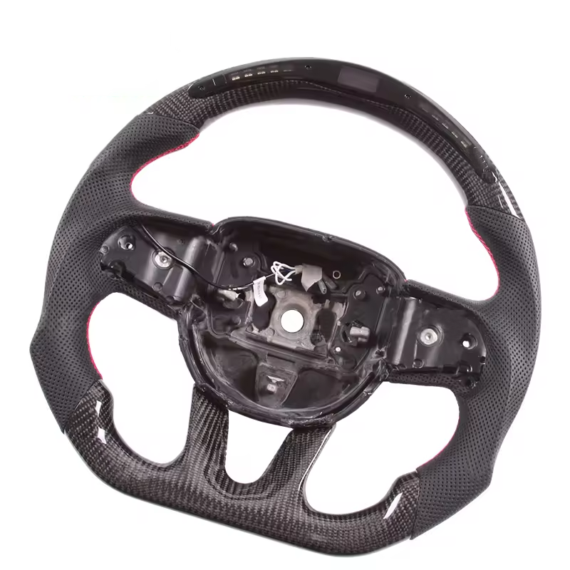 Carbon Fiber Steering Wheel For Dodge Challenger / Durango / Charger