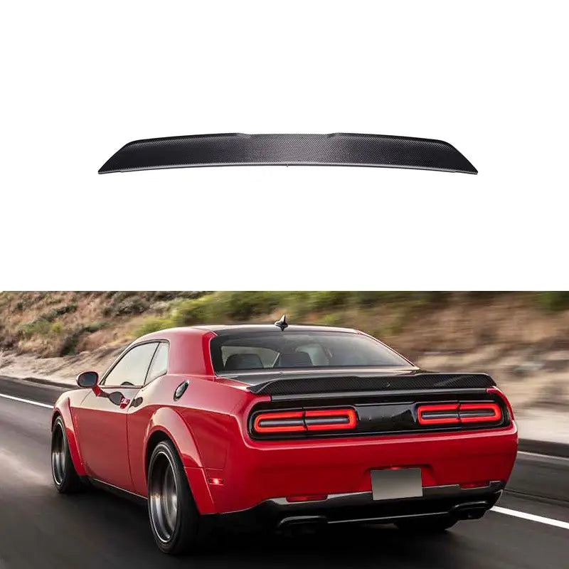 Carbon Fiber Demon Style Spoiler For Dodge Challenger