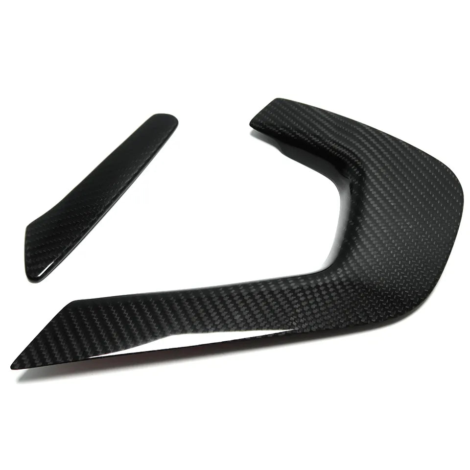 Carbon Fiber Central Console Gear Side Trim For C7 Corvette