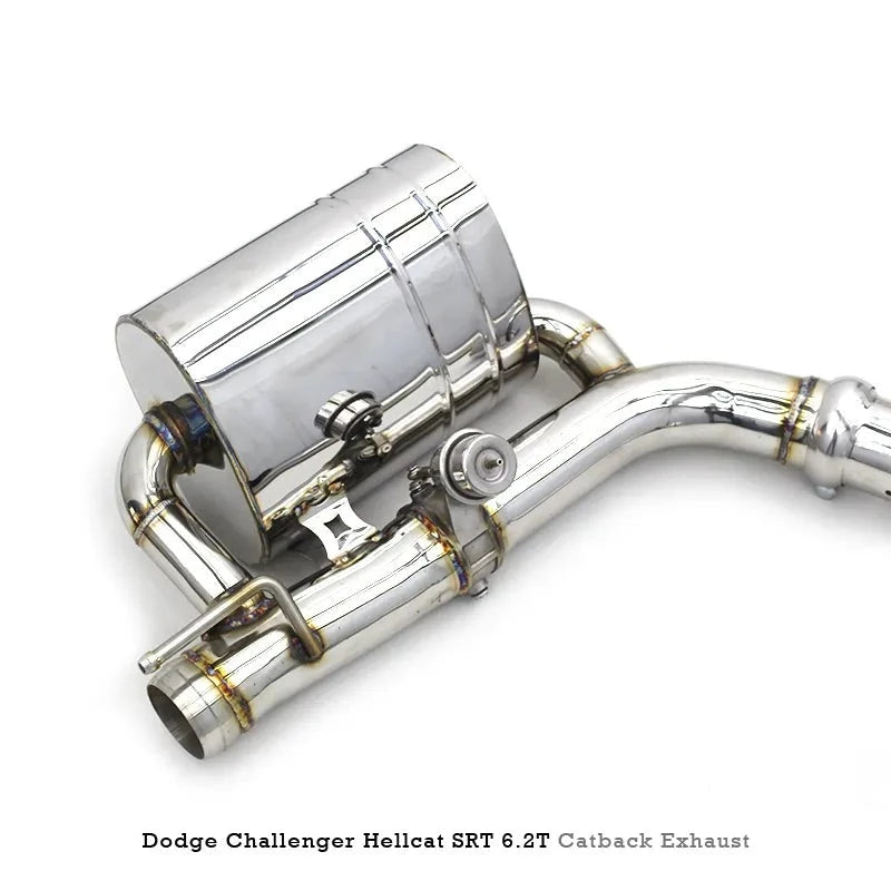 SRT Hellcat Catback Exhaust For Dodge Challenger