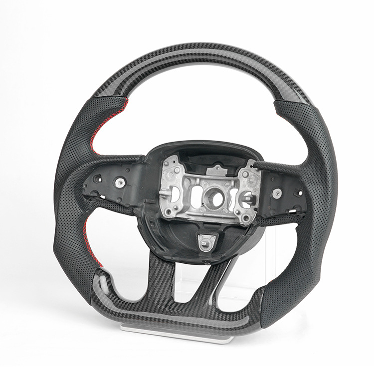 Carbon Fiber Steering Wheel For Dodge Challenger / Durango / Charger