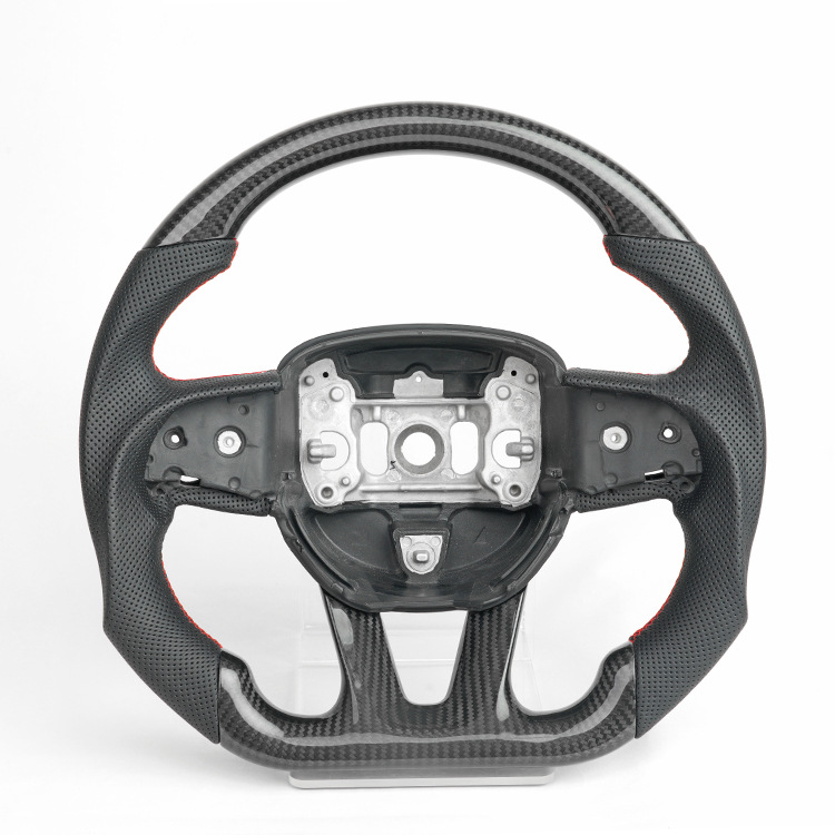 Carbon Fiber Steering Wheel For Dodge Challenger / Durango / Charger