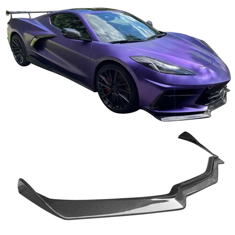 Carbon Fiber Kit For C8 Corvette