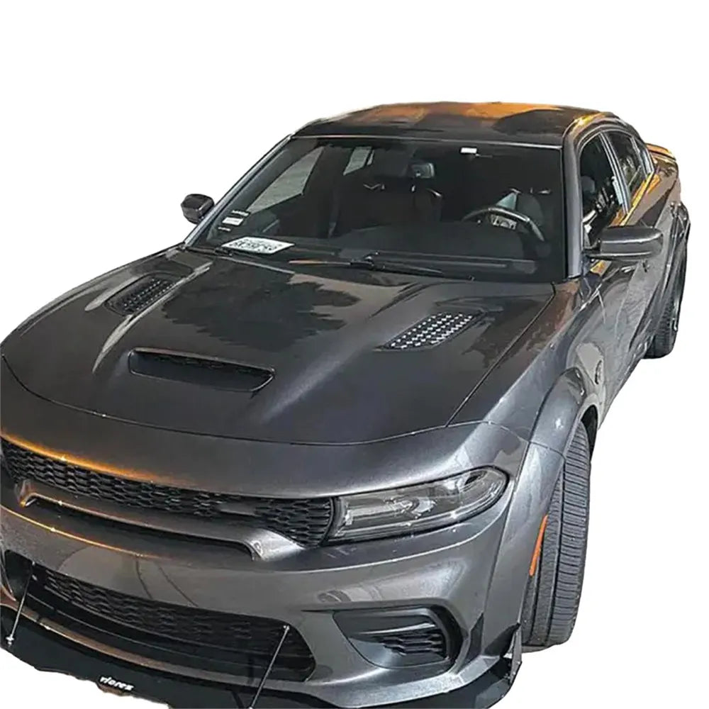 Carbon fiber Hood For Dodge Charger