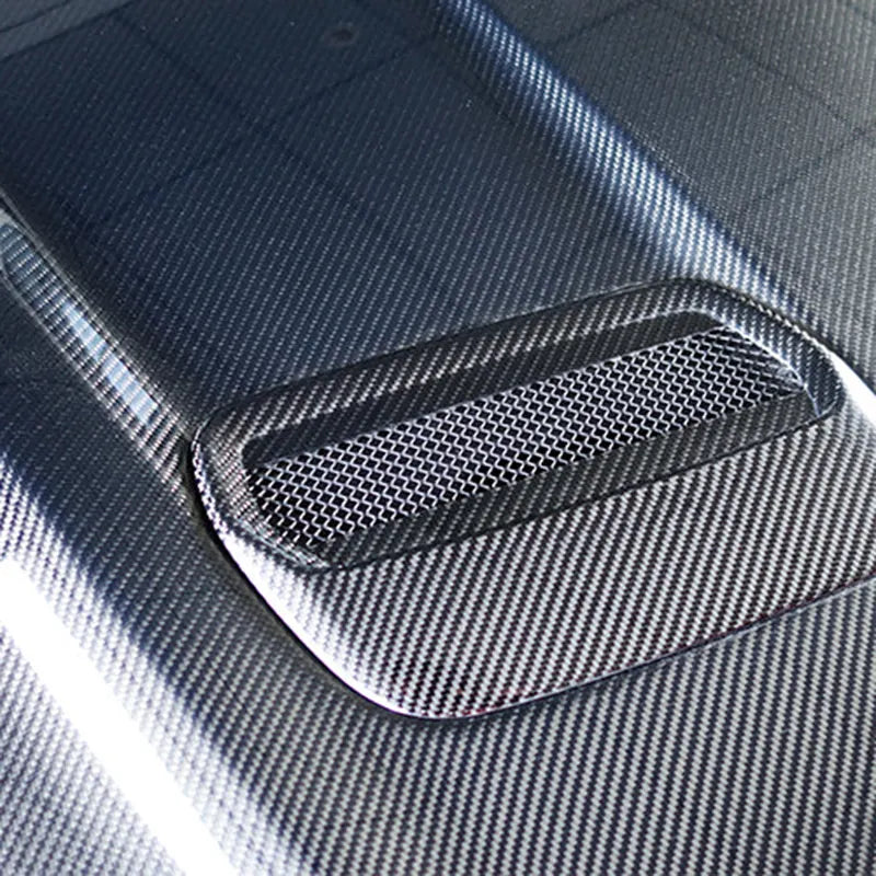 Carbon Fiber Dual Scoop Hood For Mustang