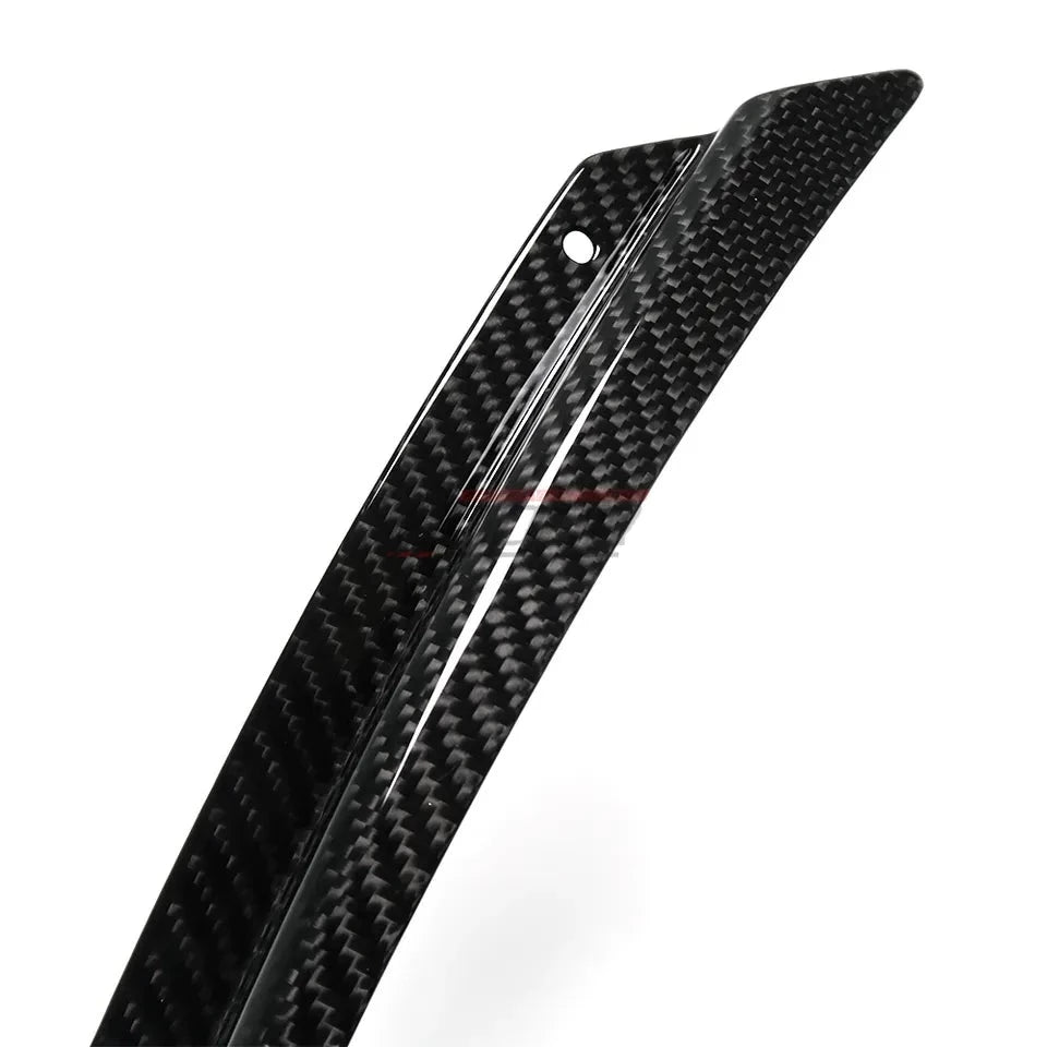 Carbon Fiber Outer Canards For C8 Corvette