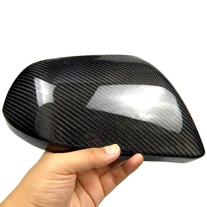 Carbon Fiber Mirror Caps For Mustang