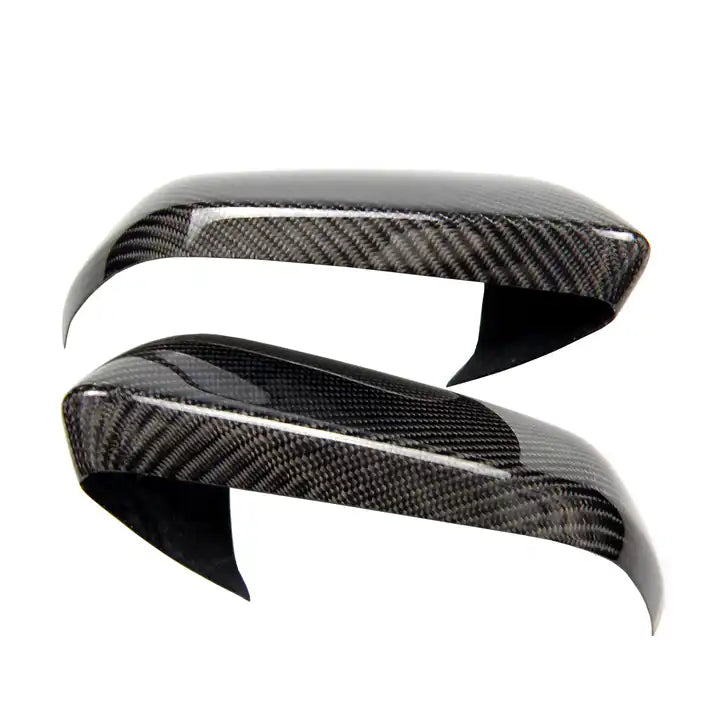 Carbon Fiber Mirror Caps For Mustang