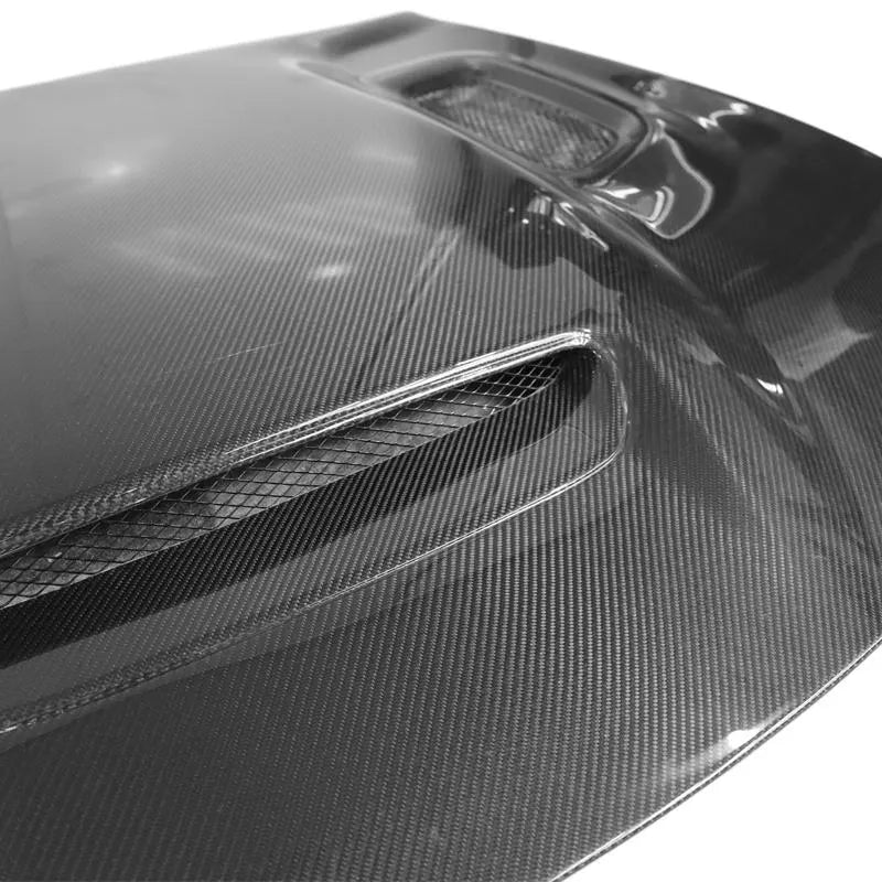 Carbon fiber Hood For Dodge Charger