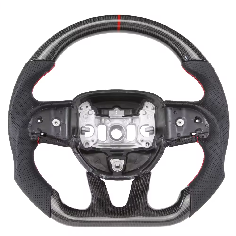 Carbon Fiber Steering Wheel For Jeep SRT