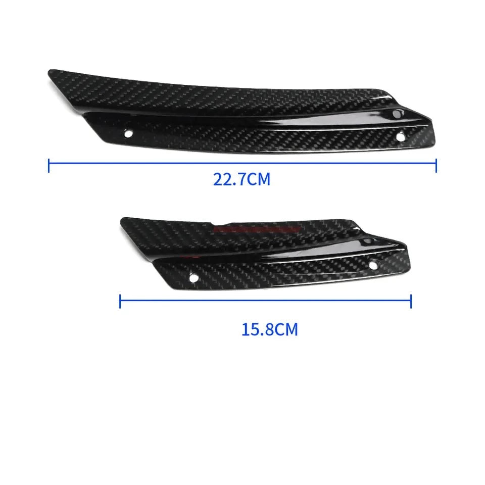 Carbon Fiber Outer Canards For C8 Corvette