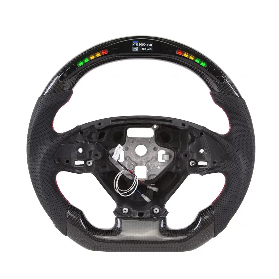 Carbon Fiber LED Steering Wheel For C7 Corvette