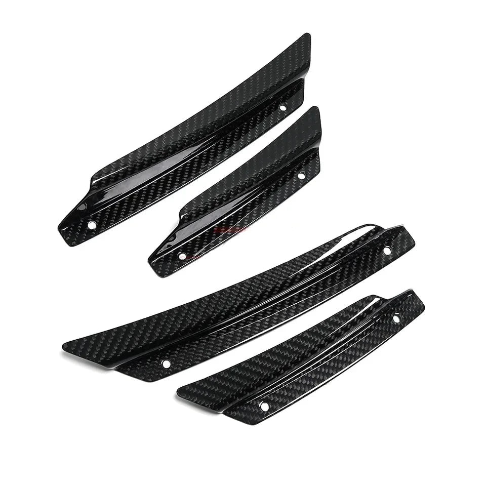 Carbon Fiber Outer Canards For C8 Corvette