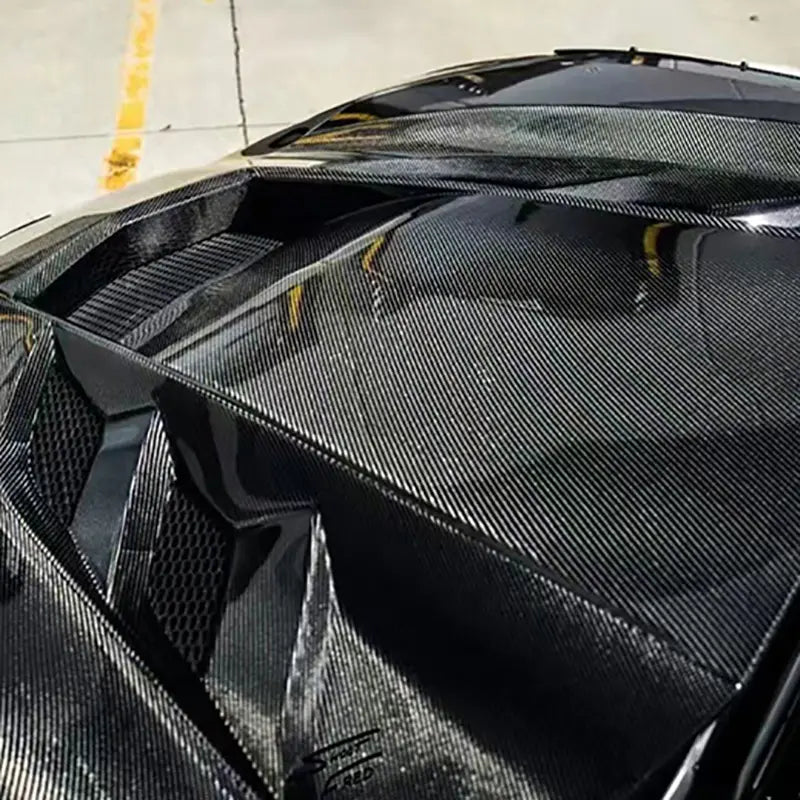 Carbon Fiber Hood For C7 Corvette