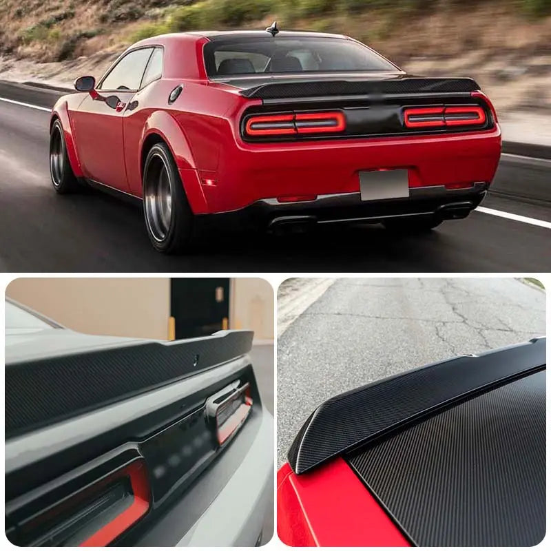 Carbon Fiber Demon Style Spoiler For Dodge Challenger