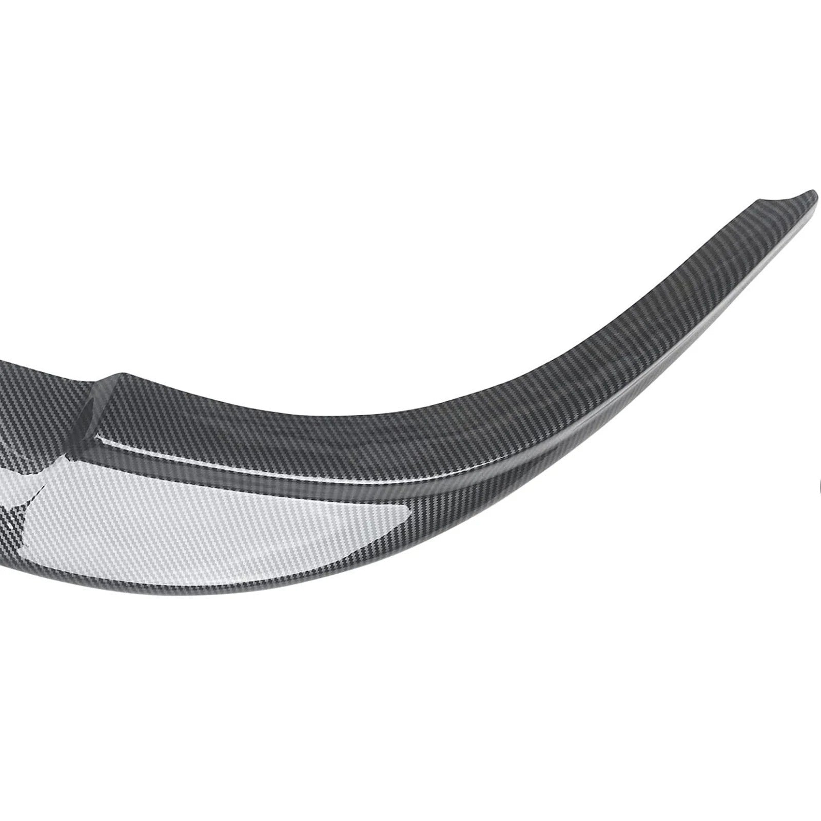 ABS Plastic Carbon Fiber Front Lip For C6 Corvette