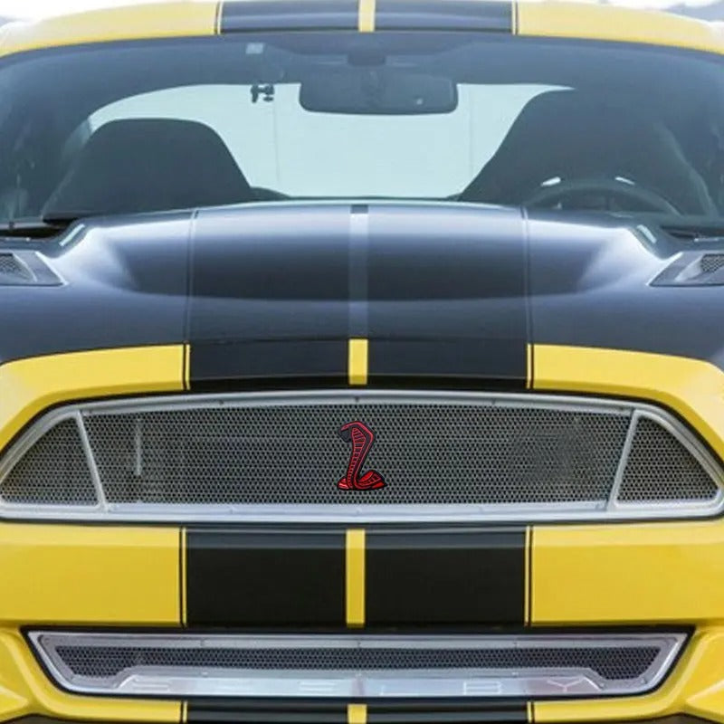 3D Metal Cobra Emblem Trim For Mustang