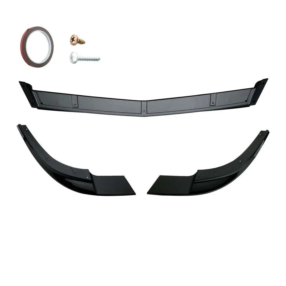 ABS Plastic Carbon Fiber Front Lip For C6 Corvette