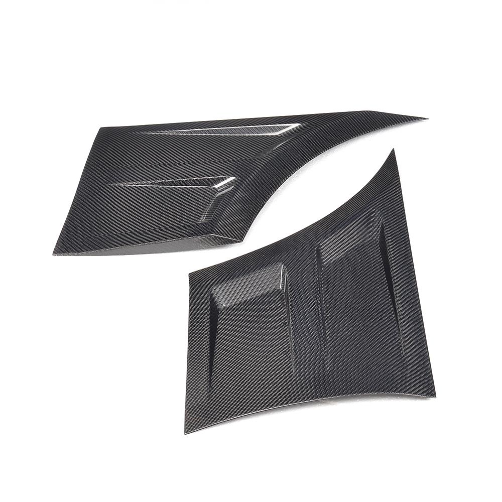 Carbon Fiber Fender Vents For Mustang