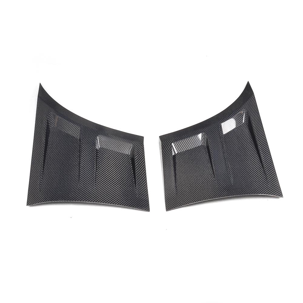 Carbon Fiber Fender Vents For Mustang