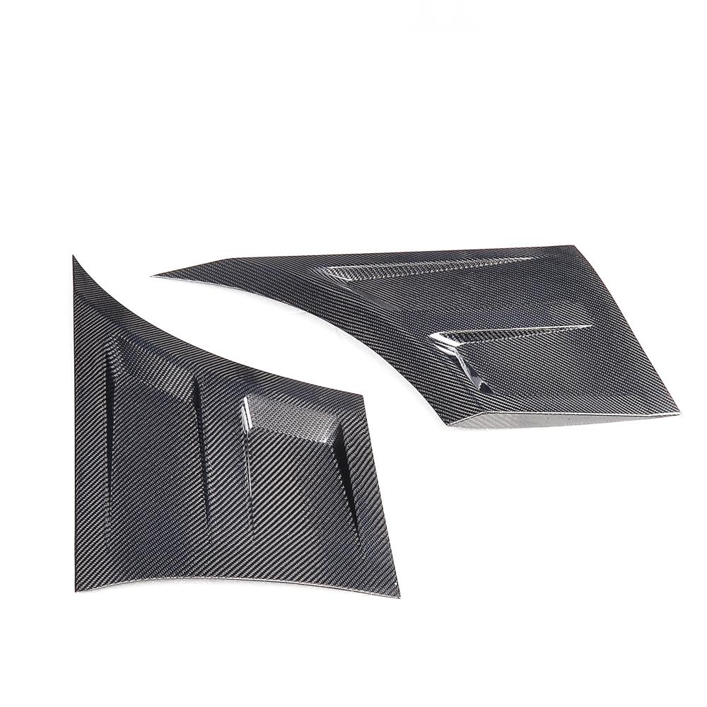 Carbon Fiber Fender Vents For Mustang