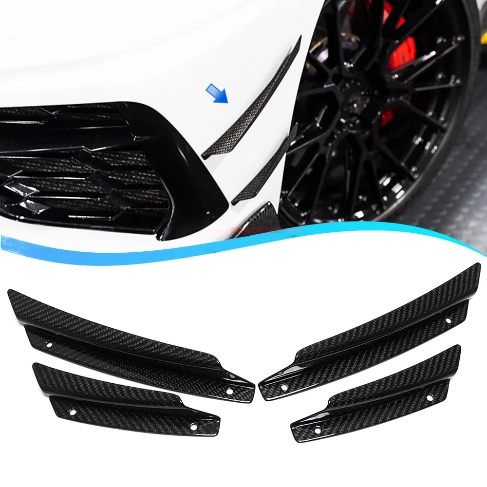 Carbon Fiber Outer Canards For C8 Corvette