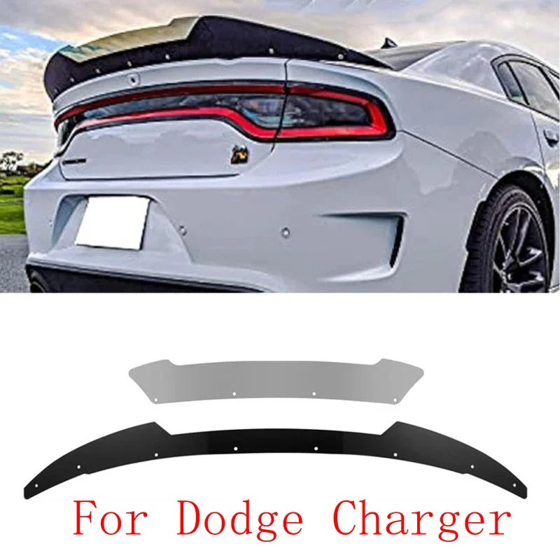 Rear Racing Spoiler Duck Lip For Dodge Charger