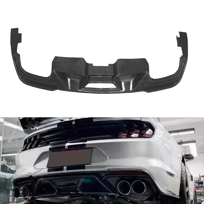 Carbon Fiber GT Rear Diffuser For Mustang NE
