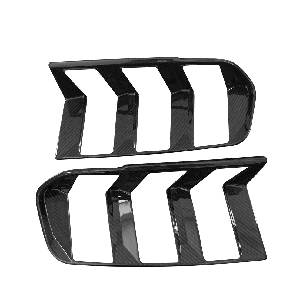 Carbon Fiber Tail Light Cover For 2024 Mustang