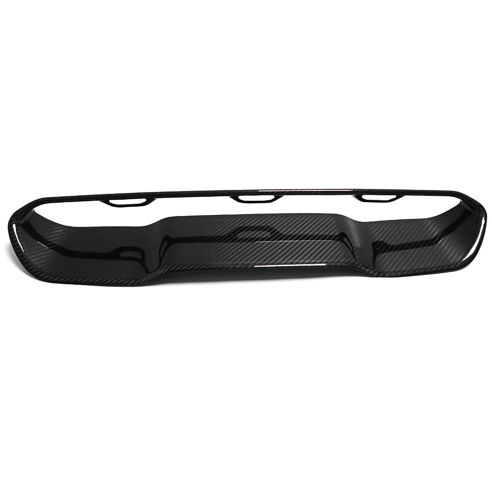 Carbon Fiber Hood Scoop Intake Vent Cover For Ram TRX