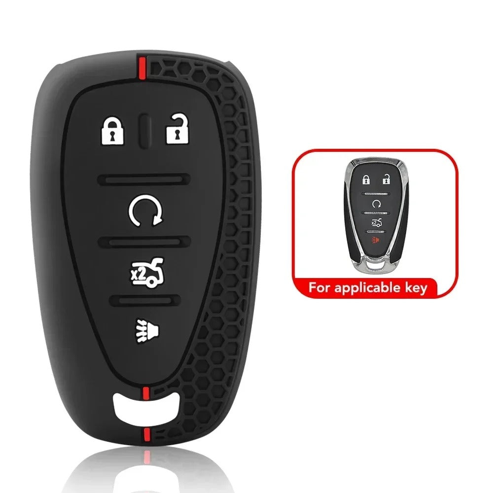 Rubber Key Cover For Chevy Camaro