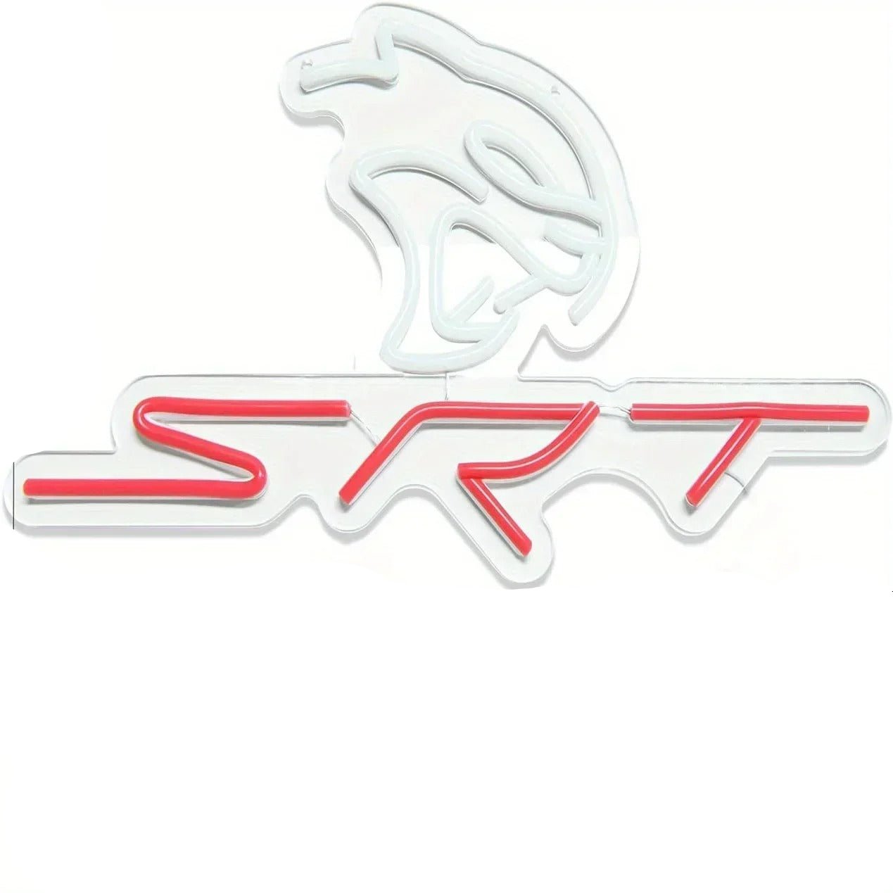 SRT LED Neon Wall Sign For Dodge Challenger / Durango / Charger