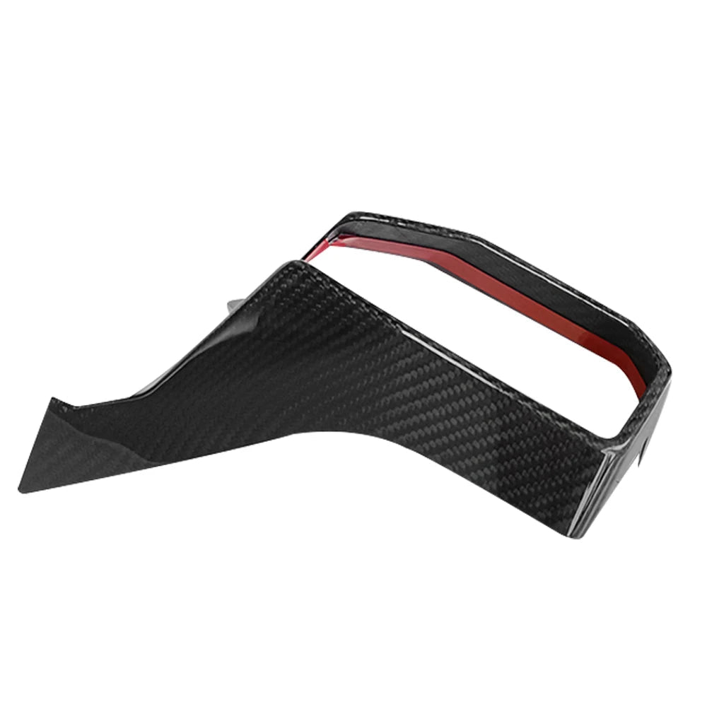 Carbon Fiber Left Air Vent Cover For 2024 Mustang