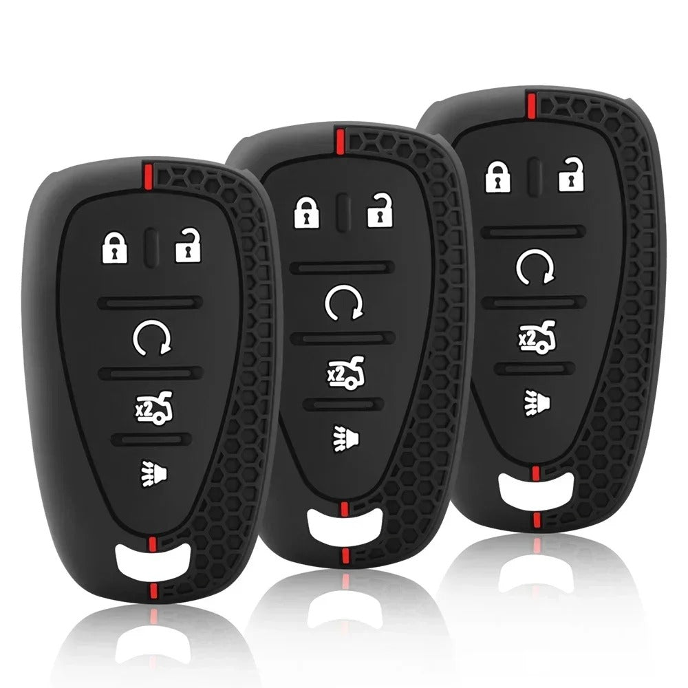Rubber Key Cover For Chevy Camaro