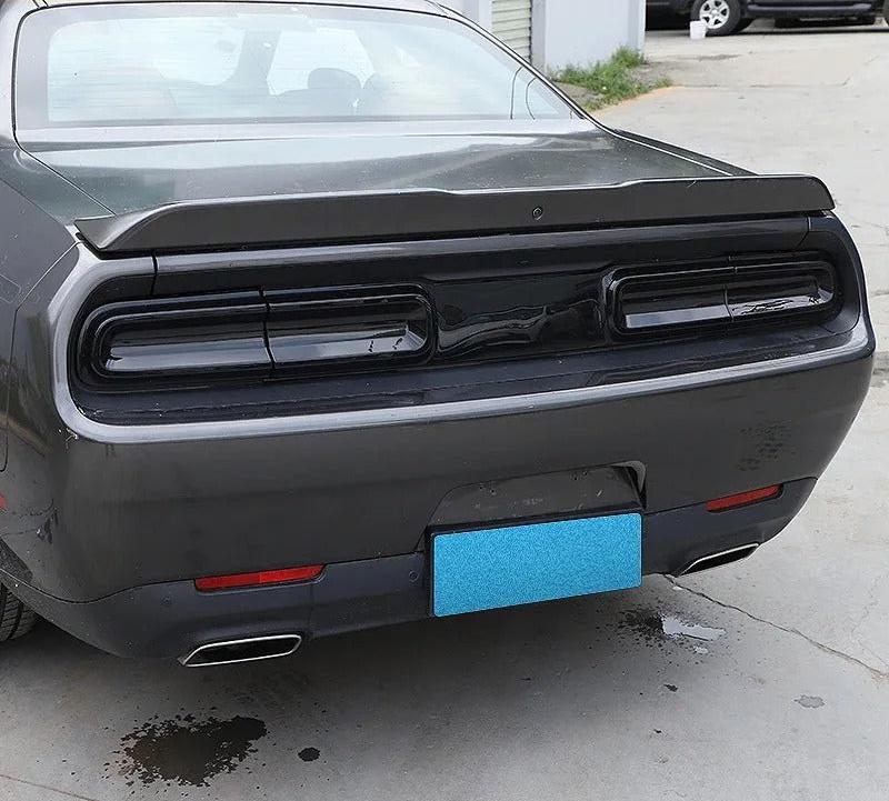 Smoked Tail Light Cover For Dodge Challenger