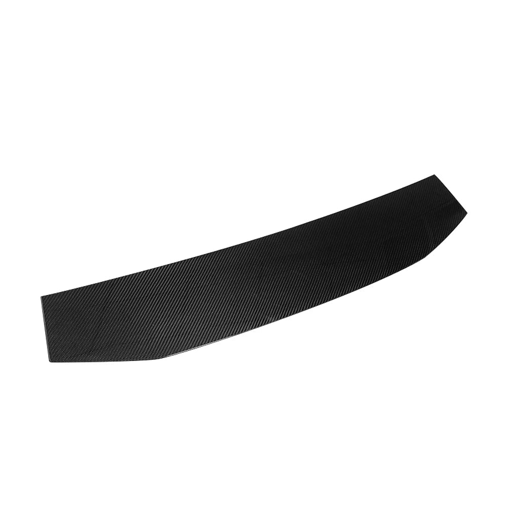 Carbon Fiber Rear Trunk Trim Panel For 2024 Mustang