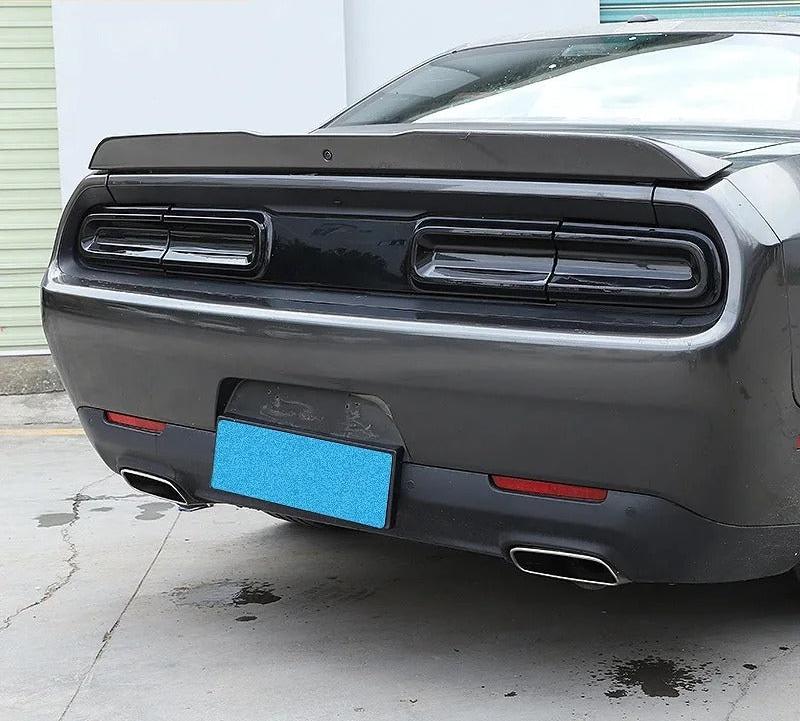 Smoked Tail Light Cover For Dodge Challenger