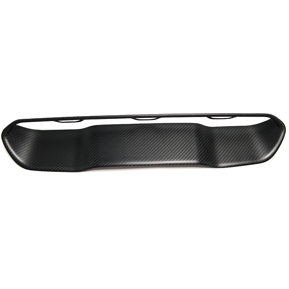 Carbon Fiber Hood Scoop Intake Vent Cover For Ram TRX