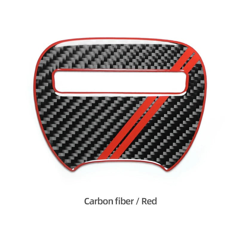 Soft Carbon Fiber Airbag Cover Trim For Dodge Charger/Challenger