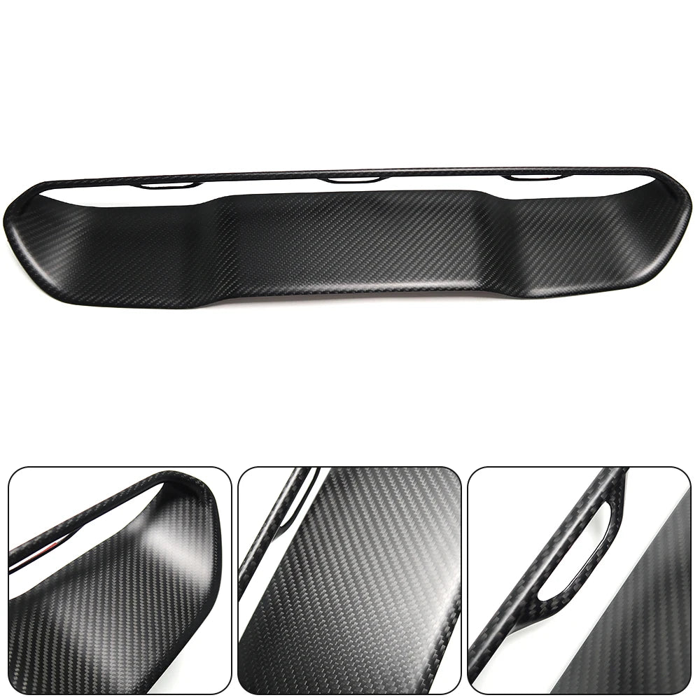 Carbon Fiber Hood Scoop Intake Vent Cover For Ram TRX