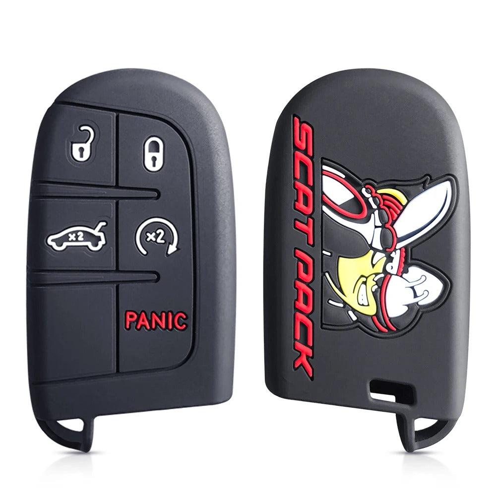 Rubber Key Cover For Dodge Charger/Challenger