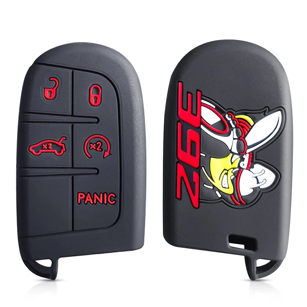 Rubber Key Cover For Dodge Charger/Challenger