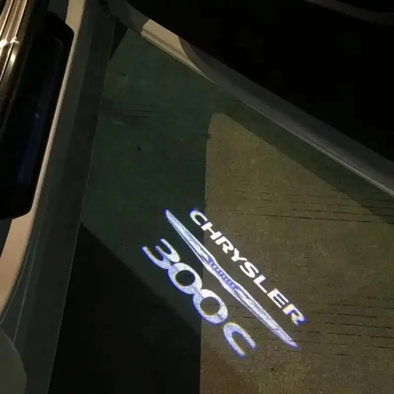 Led Car Door Laser Projector Welcome Lamp For Chrysler 300