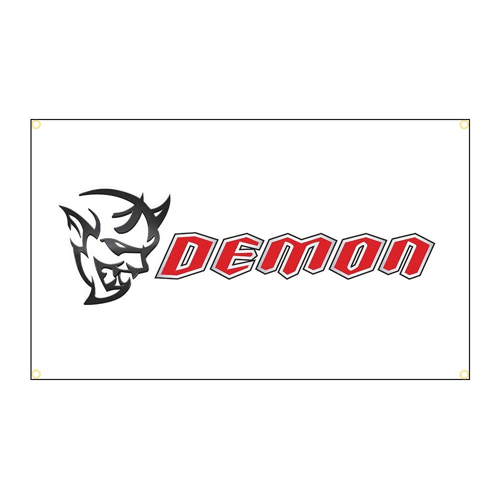 Dodge Flag Polyester Printed Racing Car Banner