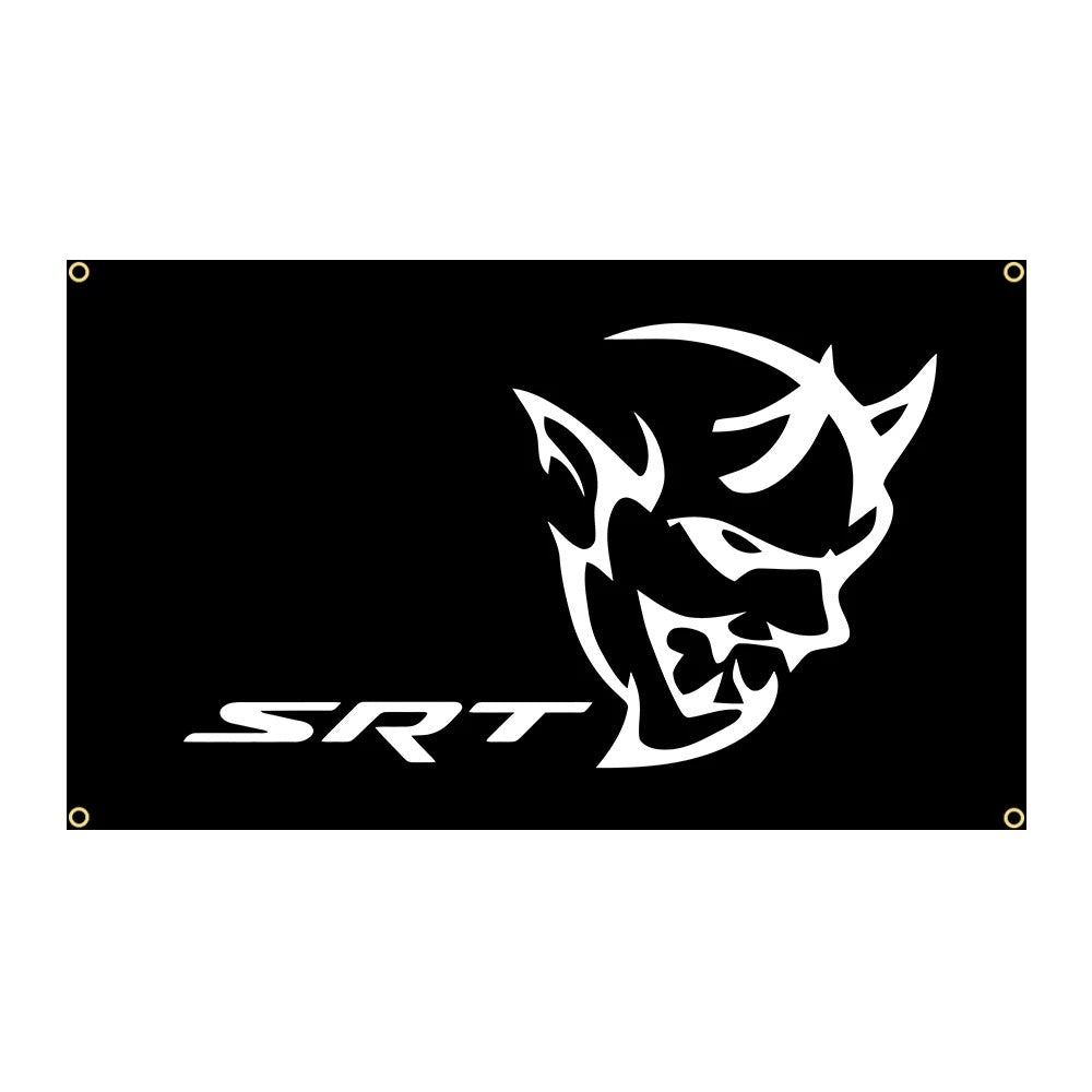 Dodge Flag Polyester Printed Racing Car Banner