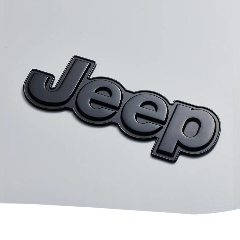 3D Metal Jeep Emblem For Jeep SRT