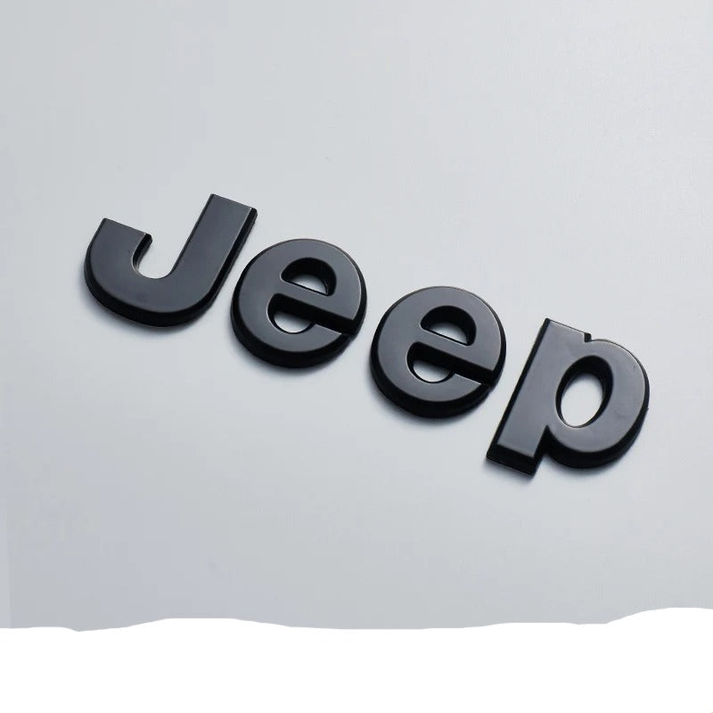 3D Metal Jeep Emblem For Jeep SRT
