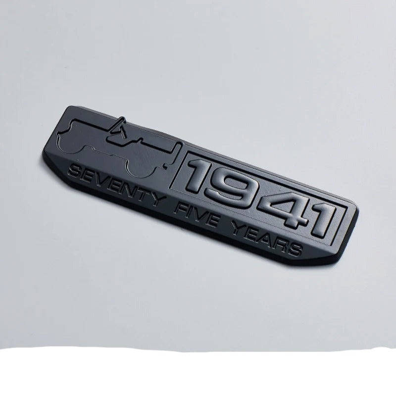 3D Metal Jeep Emblem For Jeep SRT