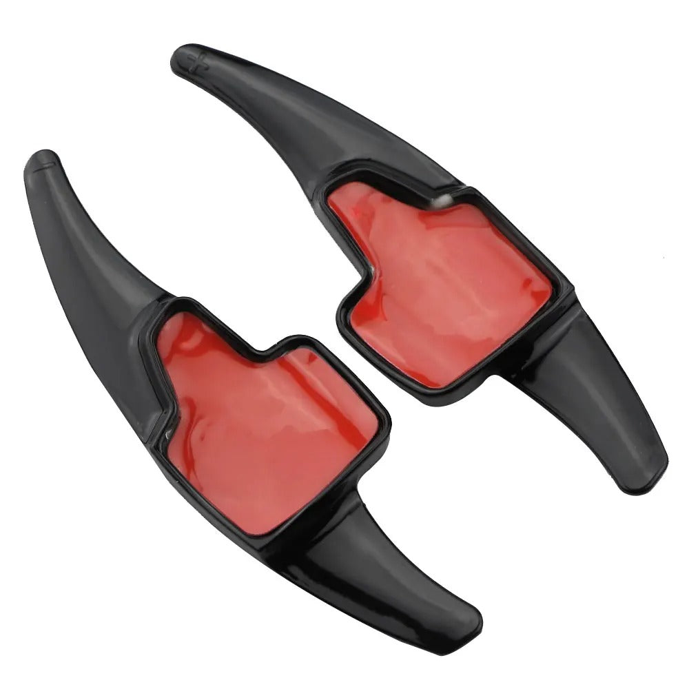 ABS Carbon Fiber Paddle Shifters For Ford Focus