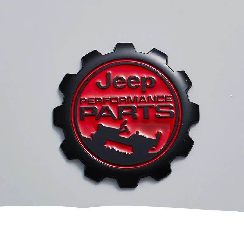 3D Metal Jeep Emblem For Jeep SRT